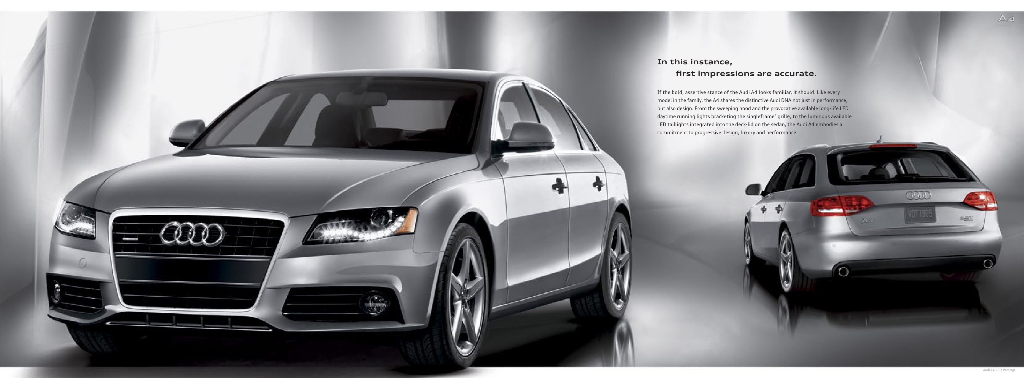 2010 Audi A4 Brochure Page 15